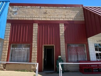Meeker, OK Storefront Retail/Office - MEEKER NEWS Building