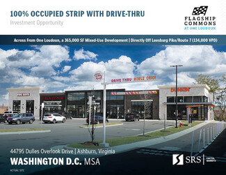 Ashburn, VA Storefront Retail/Residential - 44795 Dulles Overlook Dr