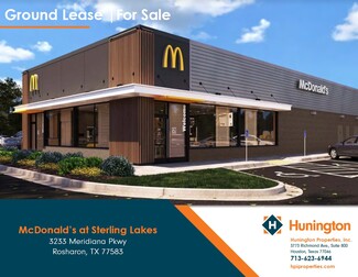 Rosharon, TX Retail - 3233 Meridiana Pky