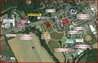 North Wilkesboro, NC Industrial - 1101 W D St
