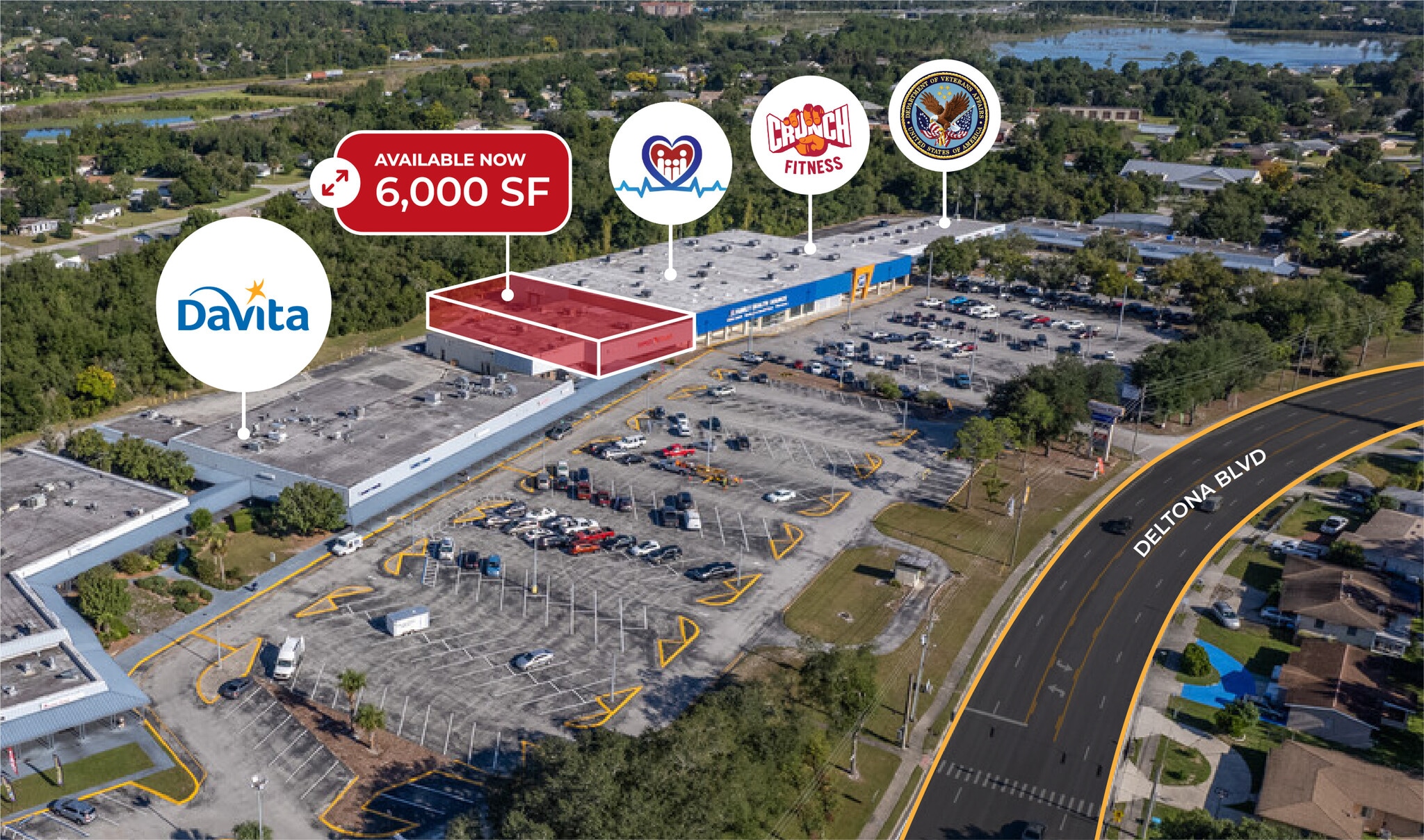 1200 Deltona Blvd, Deltona, FL for Rent