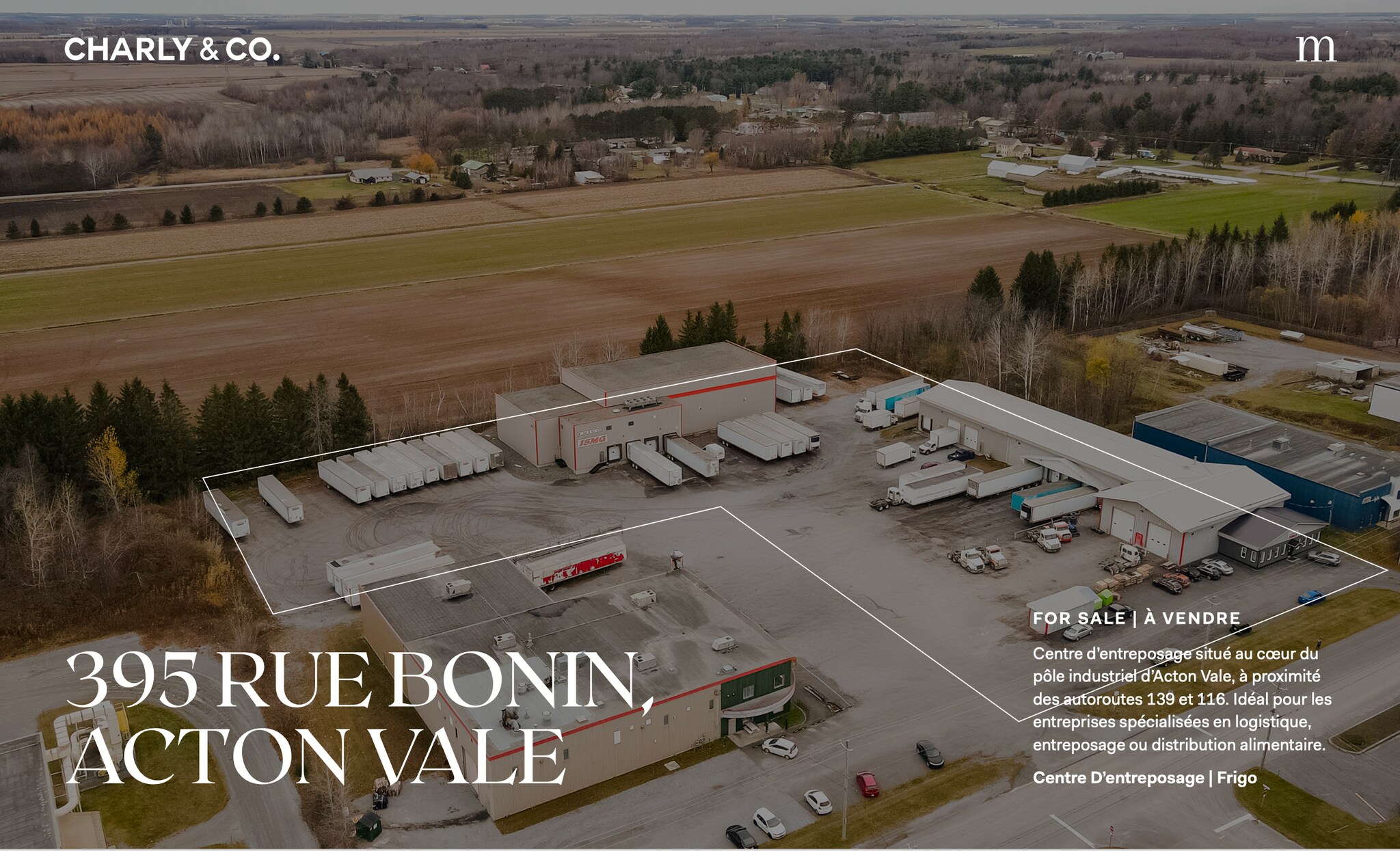 395 Rue Bonin, Acton Vale, QC for Sale