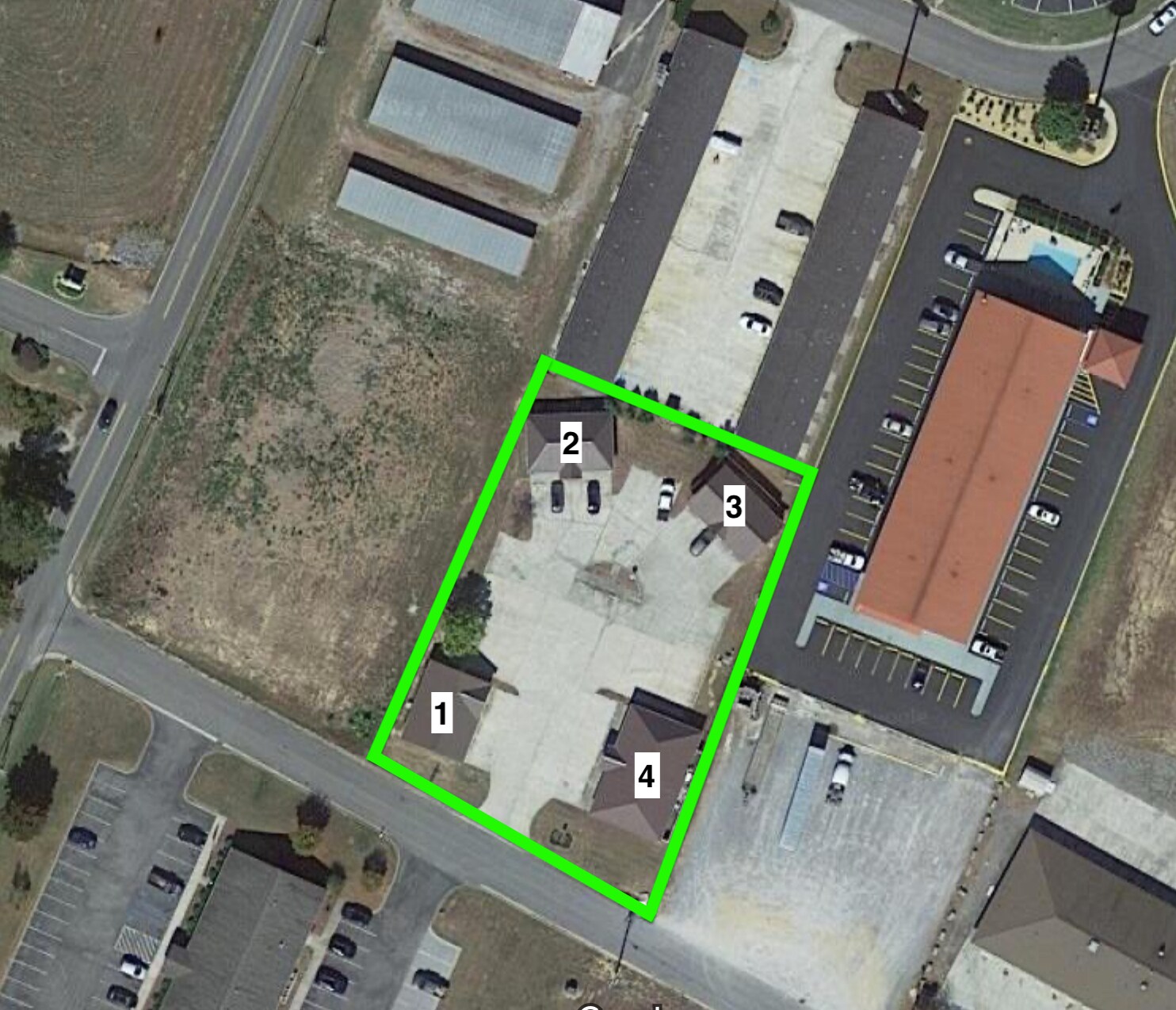 270-290 James Asbury Dr, Cleveland, TN for Sale