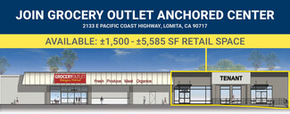 Lomita, CA Retail - 2155 Pacific Coast Hwy