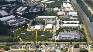 Port Saint Lucie, FL Industrial Land - 760 NW Enterprise Dr
