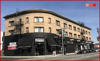 Los Angeles, CA Retail - 451-467 N Western Ave