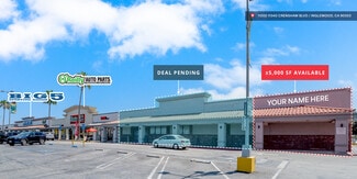 Inglewood, CA Retail - 11202-11340 Crenshaw Blvd