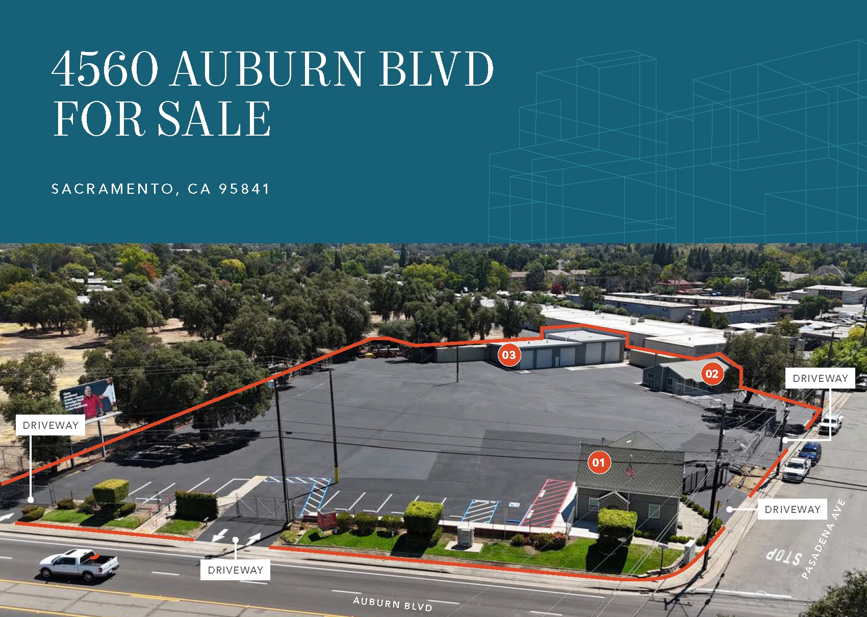 4560 Auburn Blvd, Sacramento, CA for Sale