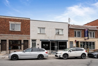 Montréal, QC Storefront Retail/Residential - 2421-2425 Rue Jolicoeur