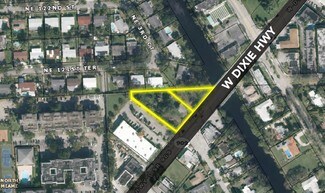 Miami, FL Commercial Land - 12040-12042 W Dixie Hwy Miami, FL Commercial Land - 12040-12042 W Dixie Hwy