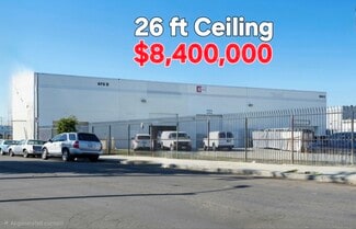 Los Angeles, CA Warehouse - 936-972 E 31st St Los Angeles, CA Warehouse - 936-972 E 31st St