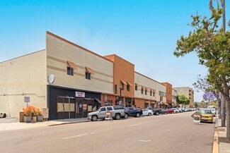 San Diego, CA Office/Retail, Retail - 2400 Kettner Blvd