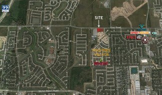 Katy, TX Commercial Land - Clay Rd