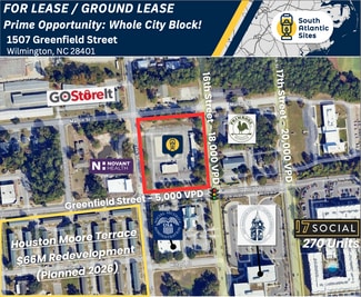 Wilmington, NC Flex - 1507 Greenfield St