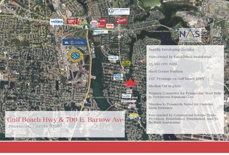 Pensacola, FL Residential Land - 700 Bartow Ave