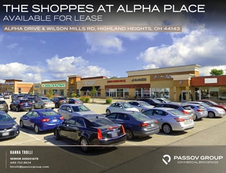 Cleveland, OH Retail - 759-787 Alpha Dr Cleveland, OH Retail - 759-787 Alpha Dr