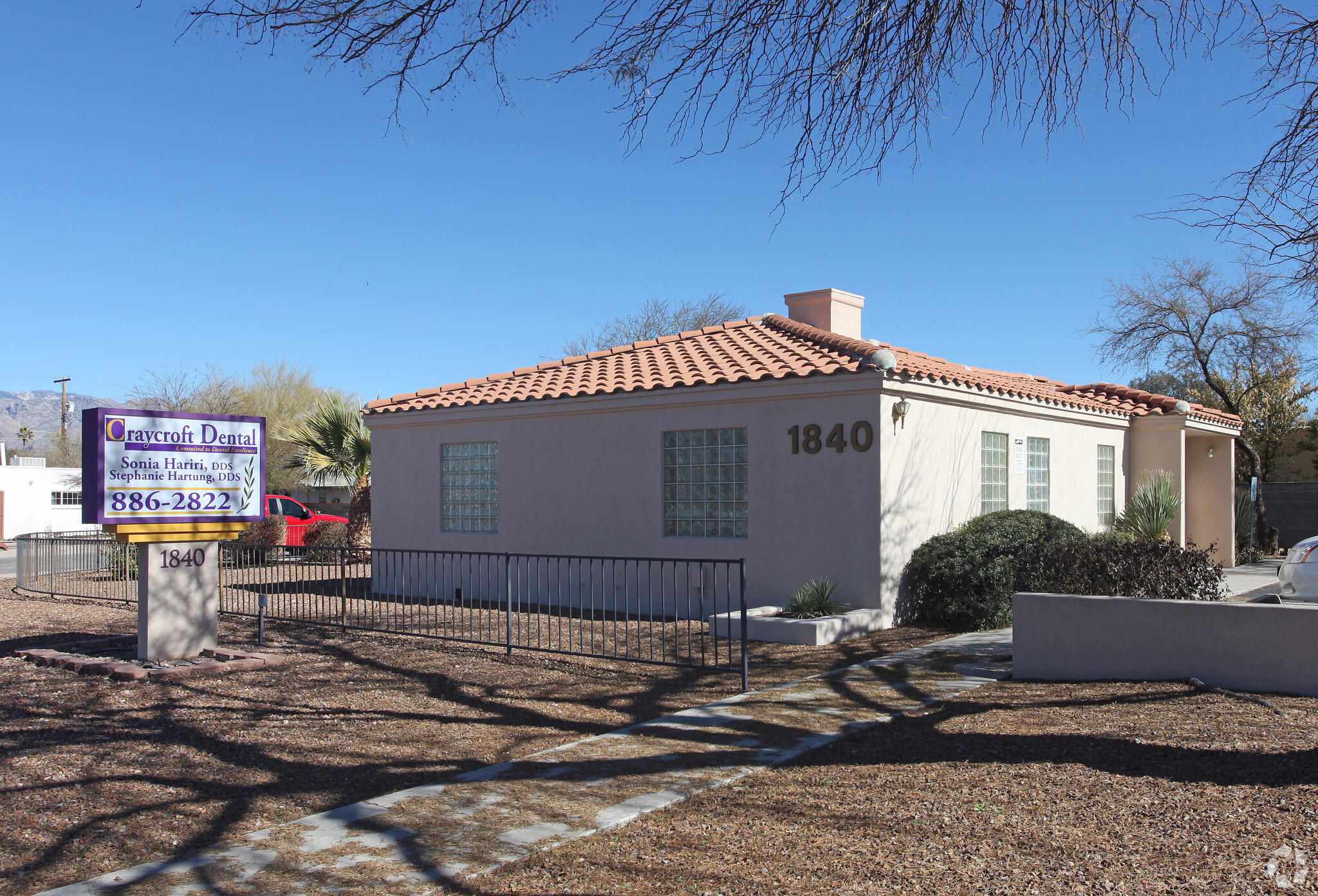 1840 N Craycroft Rd, Tucson, AZ for Rent