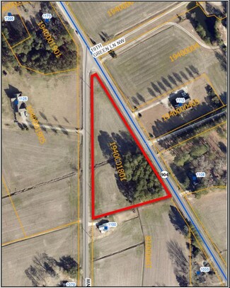Ash, NC Commercial Land - 1125 Pea Landing Rd NW Ash, NC Commercial Land - 1125 Pea Landing Rd NW
