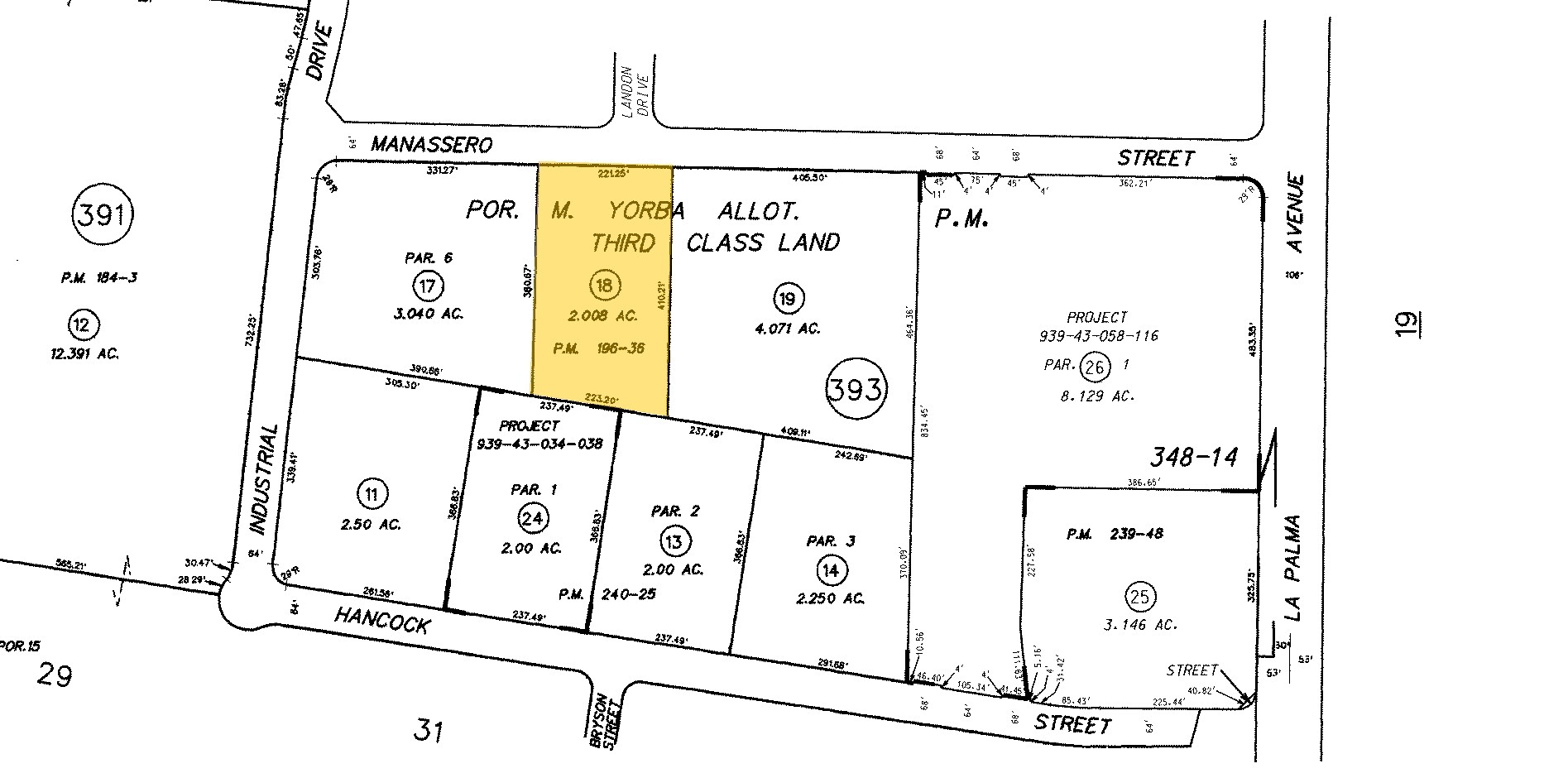 1395 N Manassero St Anaheim, CA 92807 Industrial Property for Lease