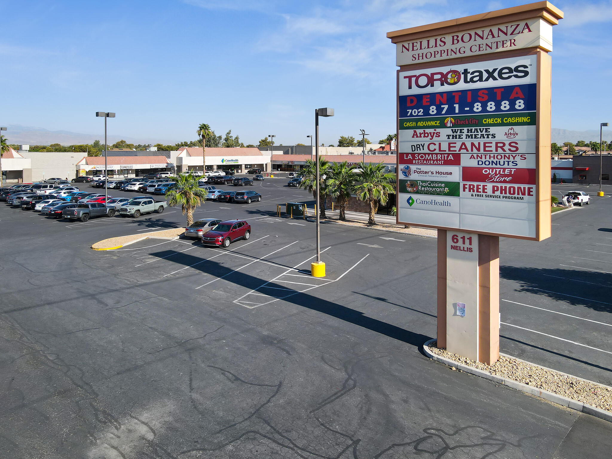 601-725 N Nellis Blvd, Las Vegas, NV for Rent