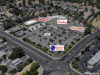 Vacaville, CA Retail - 751-775 E Monte Vista Ave