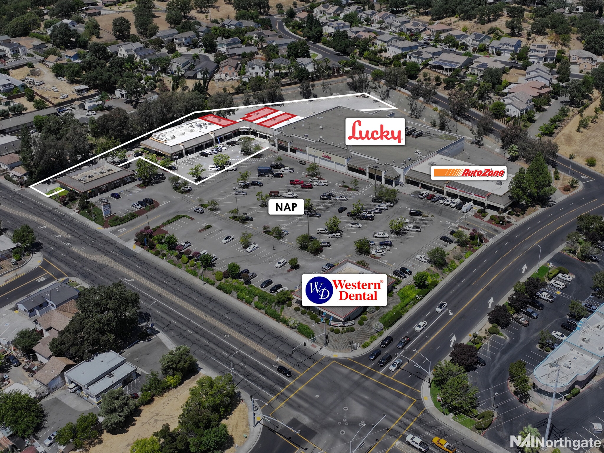 751-775 E Monte Vista Ave, Vacaville, CA for Rent