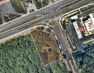 Elkton, MD Commercial Land - E. Pulaski Highway & Commerce Center Drive