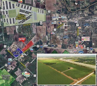 Rosenberg, TX Industrial Land - S US 59 Hwy Rosenberg, TX Industrial Land - S US 59 Hwy