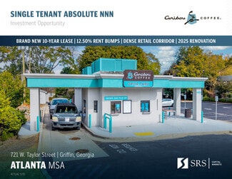 Griffin, GA Fast Food - 721 W Taylor St