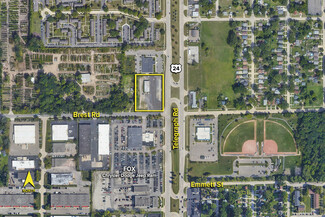 Taylor, MI Commercial Land - 24050 Brest Rd