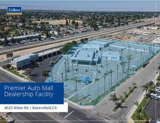 Bakersfield, CA Retail - 4625 Wible Rd