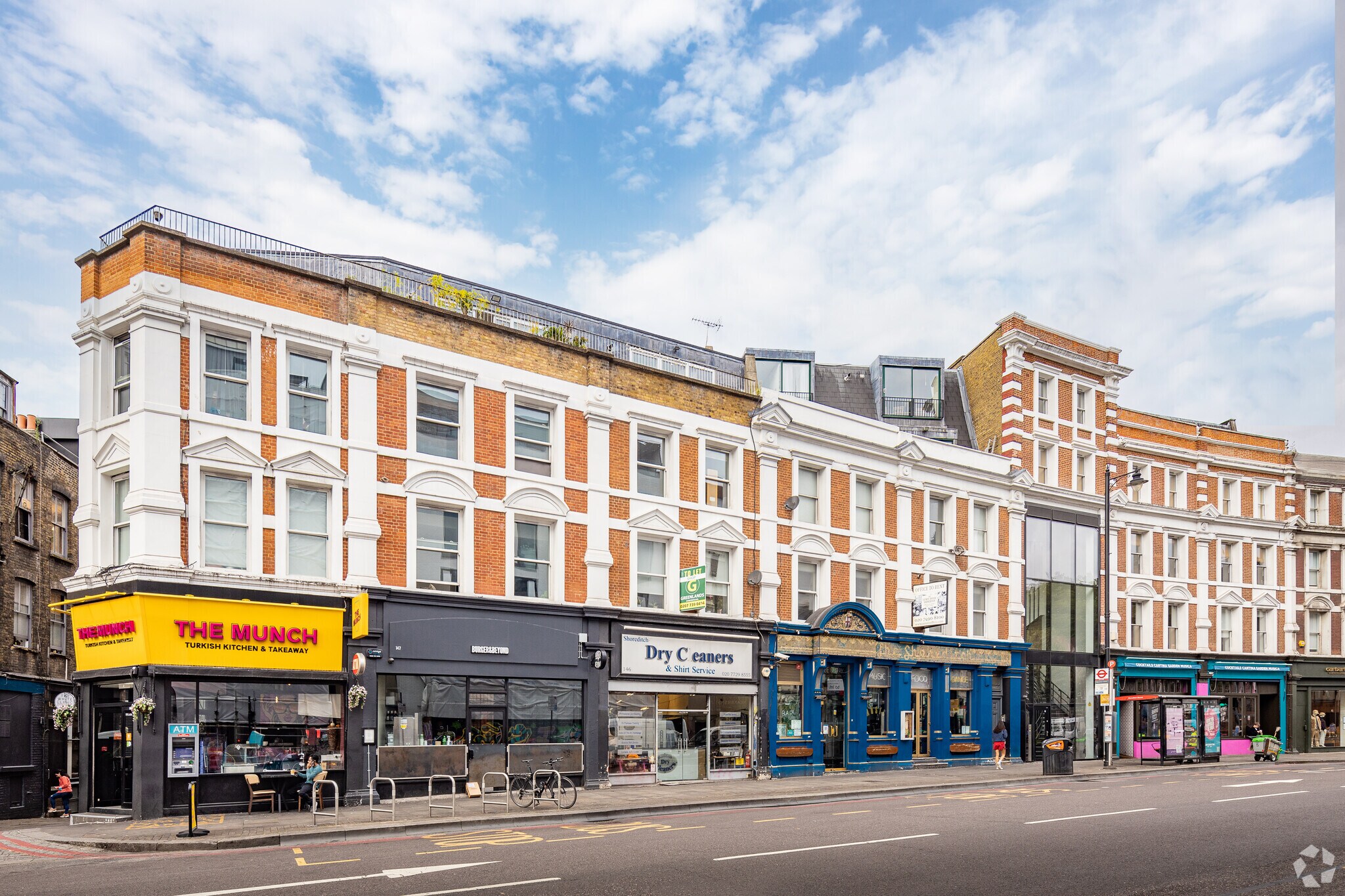 144-145 Shoreditch High St, London, LND for Rent