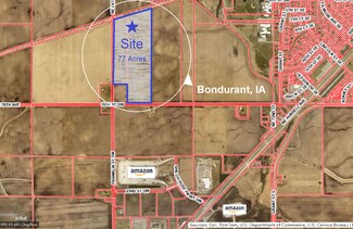 Bondurant, IA Industrial Land - NE 64th Street @ 15th Street SW
