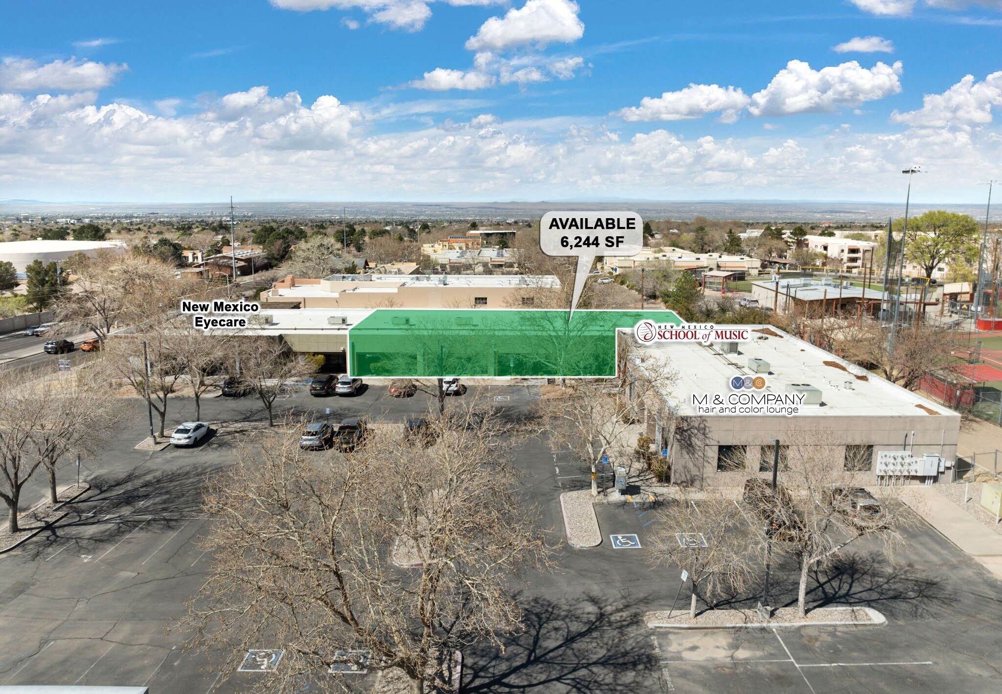 10701 Montgomery Blvd NE, Albuquerque, NM for Rent