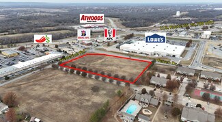 Claremore, OK Commercial Land - 2000 Frederick Rd