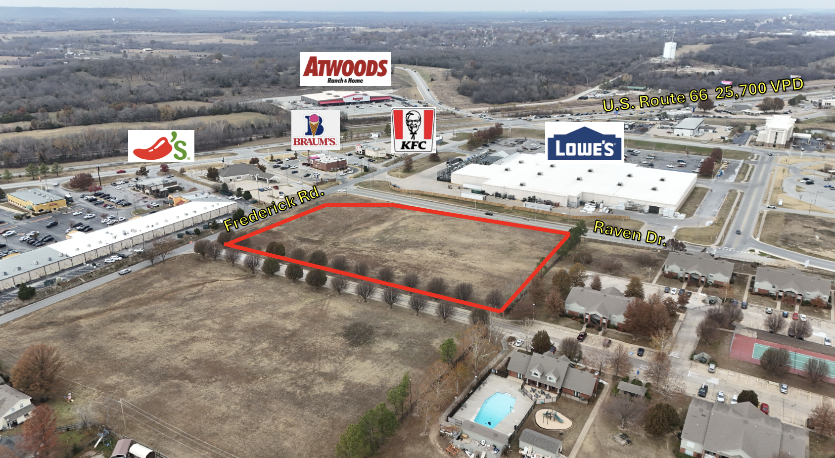 2000 Frederick Rd, Claremore, OK for Sale