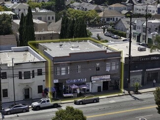 Los Angeles, CA Storefront Retail/Office - 3006-3012 W Pico Blvd