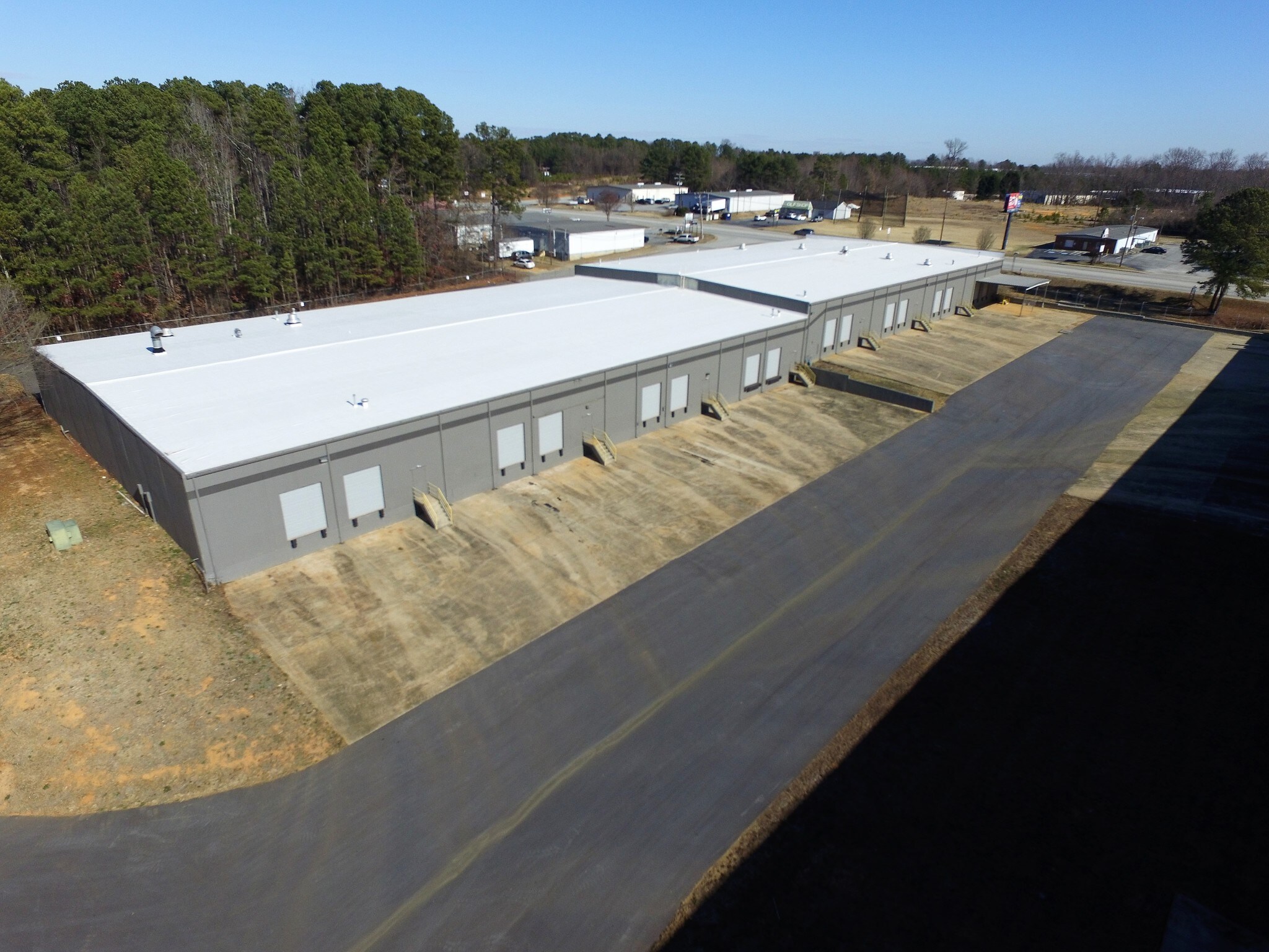 148 Southport Rd Spartanburg, SC 29306 Industrial Property for Lease on