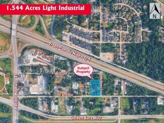 Surrey, BC Industrial Land - 17895 96 Av Surrey, BC Industrial Land - 17895 96 Av