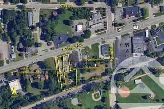 Ypsilanti, MI Commercial Land - 1316-1334 E Michigan Ave Ypsilanti, MI Commercial Land - 1316-1334 E Michigan Ave