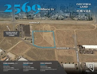 Minden, NV Industrial Land - 2569 Wildhorse Dr
