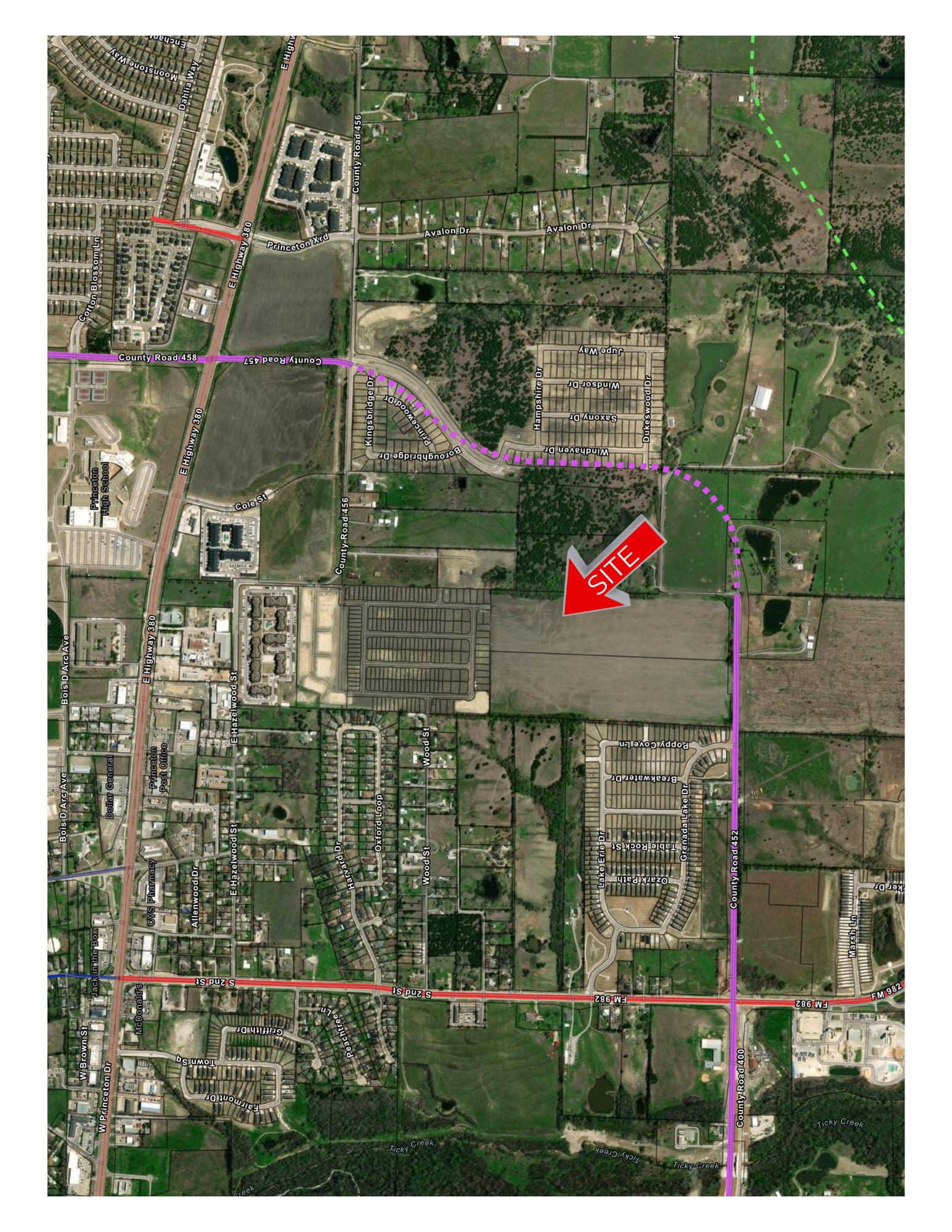 8985 County Road 452, Princeton, TX for Sale