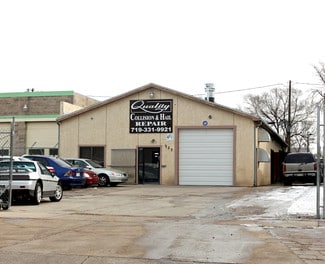 Colorado Springs, CO Warehouse - 323 Iowa Ave