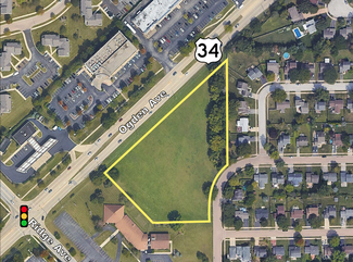 Aurora, IL Commercial Land - SEC Ogden Ave & Ridge Ave
