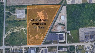 Macomb Township, MI Industrial Land - 24545 21 Mile Rd Macomb Township, MI Industrial Land - 24545 21 Mile Rd