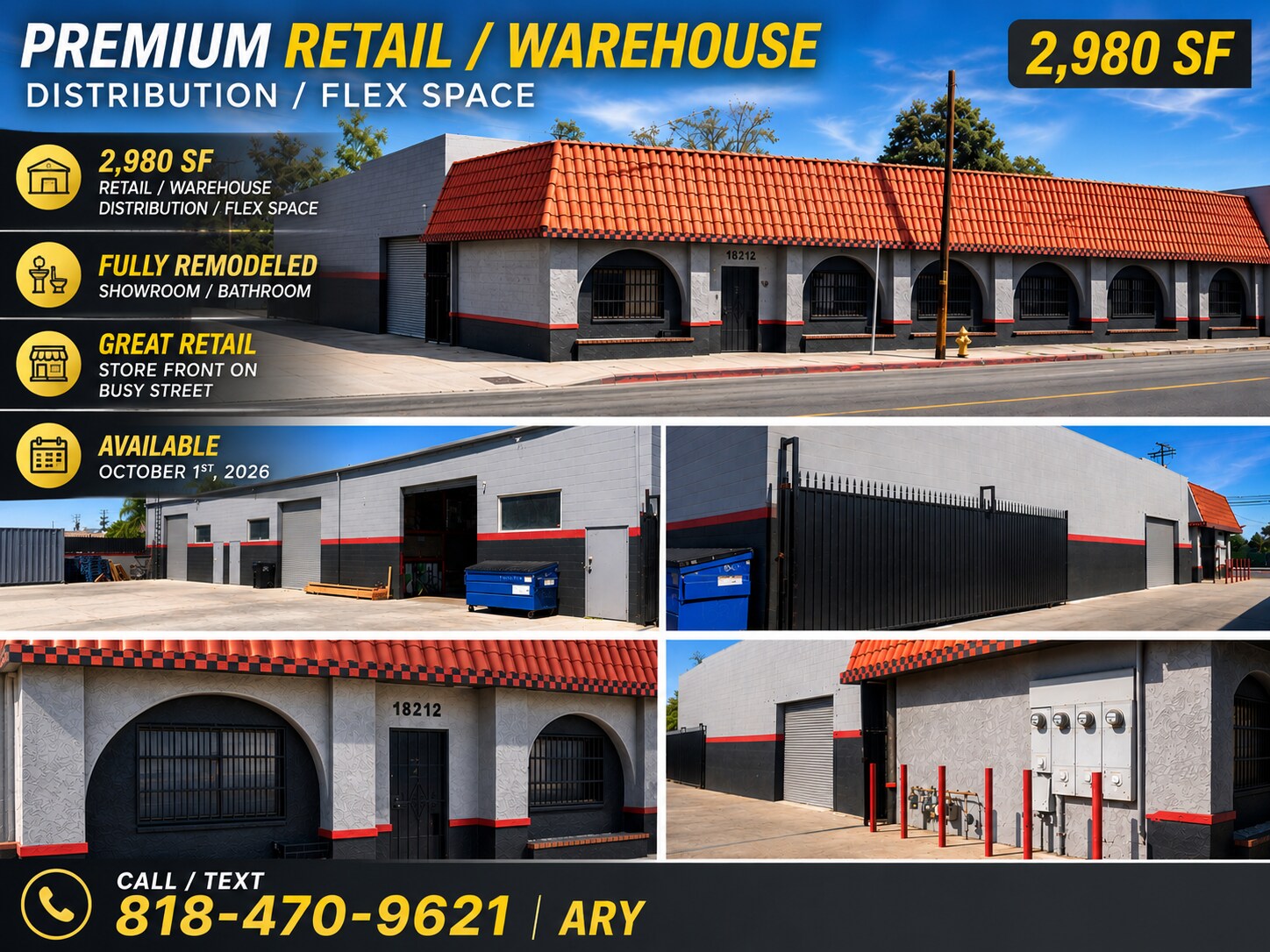 18212-18216 Parthenia St, Northridge, CA for Rent