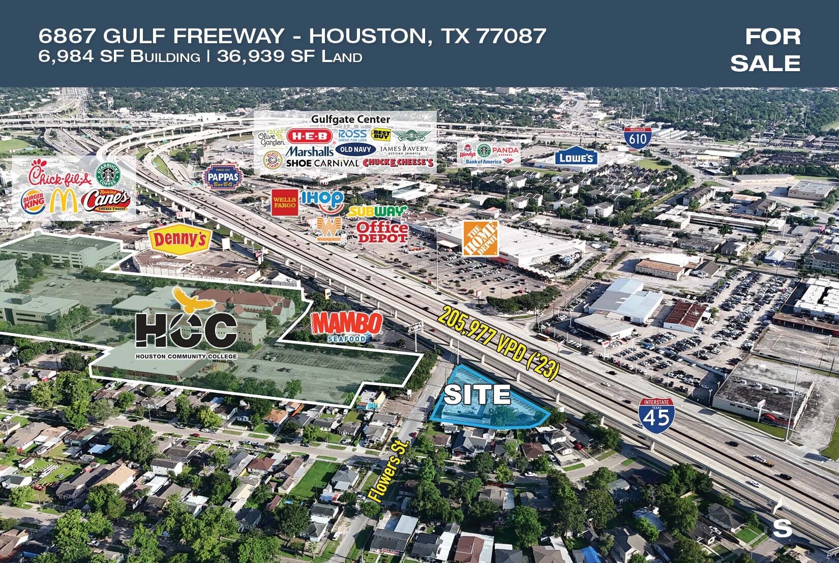 6867 Gulf Fwy, Houston, TX for Sale