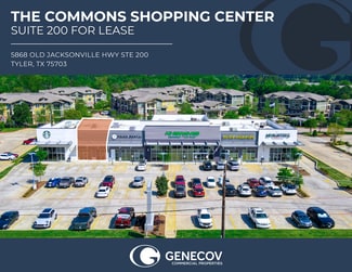 Tyler, TX Retail - 5868 Old Jacksonville Hwy