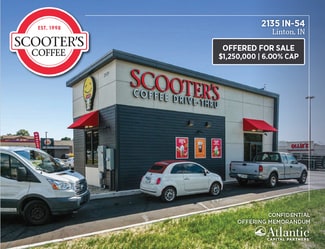 Linton, IN Retail - 2131 E State Highway 54