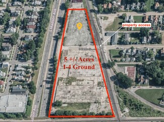 Indianapolis, IN Industrial Land - 1915 Madison Ave